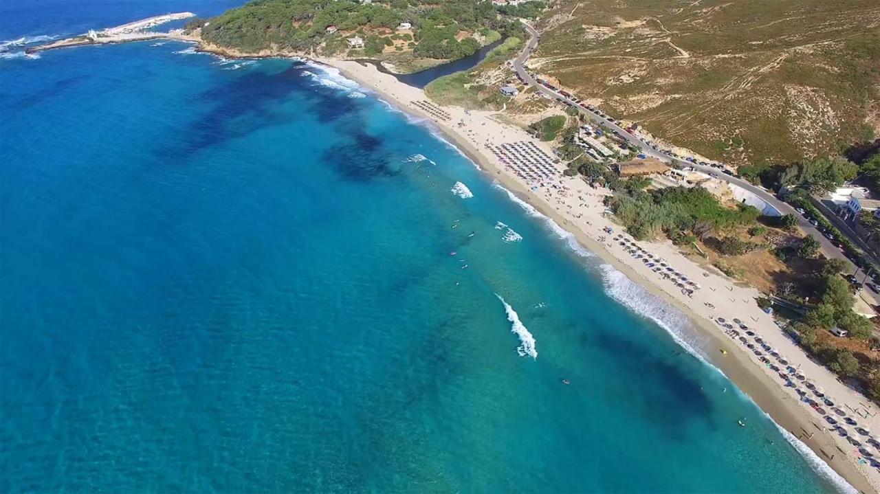 Dolihis Gi, Poseidon Villa Gialiskari  Exterior foto